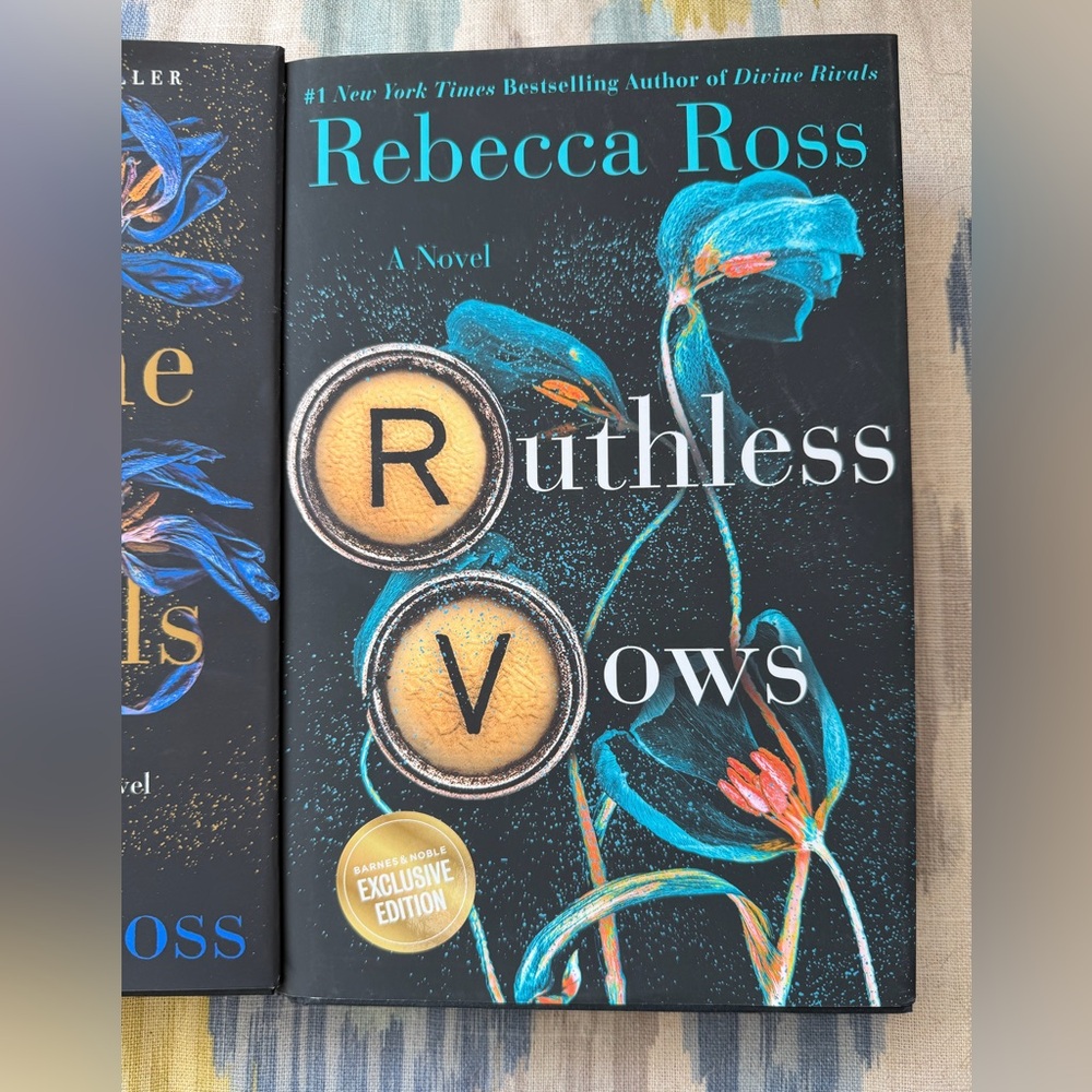 Divine Rivals, Barnes & Noble Exclusive Ruthless Vows by Rebecca Ross - Picture 3 of 6